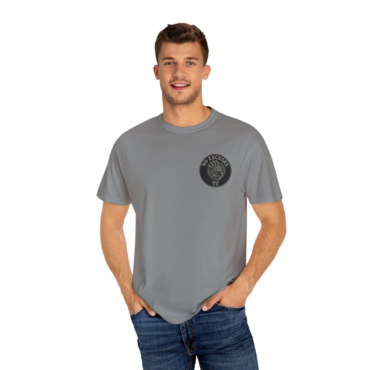 No one cares - Unisex Motivational Fitness T-Shirt | Gym Apparel, Workout Gift, Sporty Style, Casual Wear, Fit Lifestyle