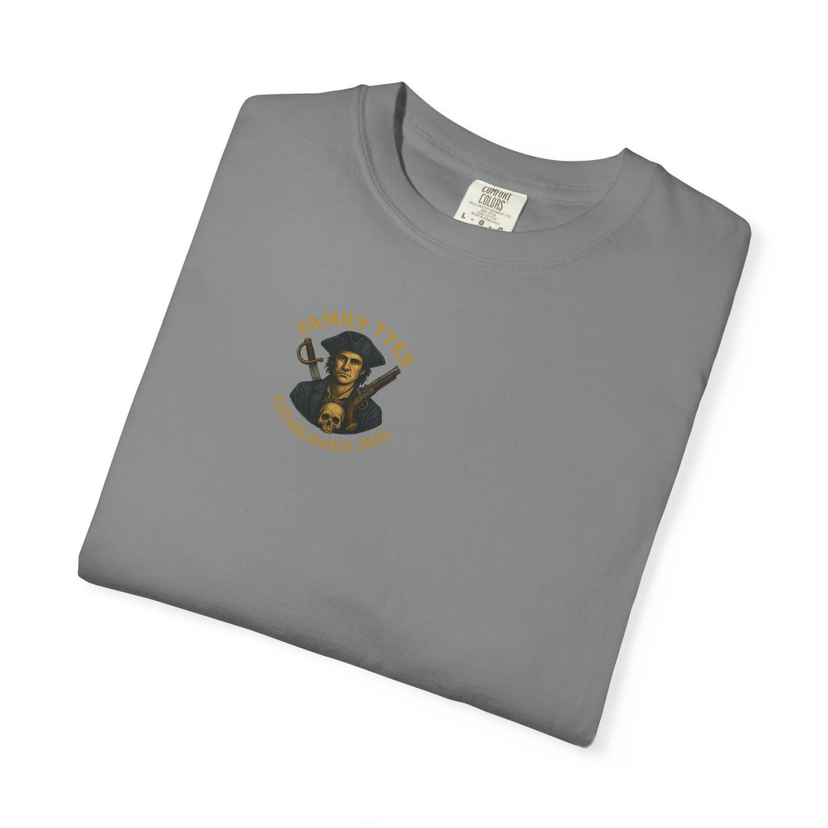 Pirate Mysterious Ship Graphic T-Shirt, Unisex Event Apparel, Casual Gift for Sailors, Halloween Theme, Adventure Lover's Top