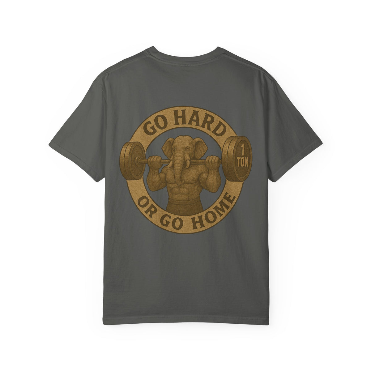 Gym Motivation T-Shirt, Unisex Workout Tee, Fitness Apparel, Gift for Gym Lovers, Casual Wear, Weightlifting Shirt, Gym Enthusiast Gear