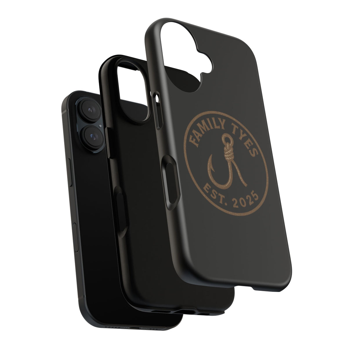Copy of Copy of Personalized Family Tyes Phone Case - EST. 2025 - Durable Tough Cases for Family and Friends