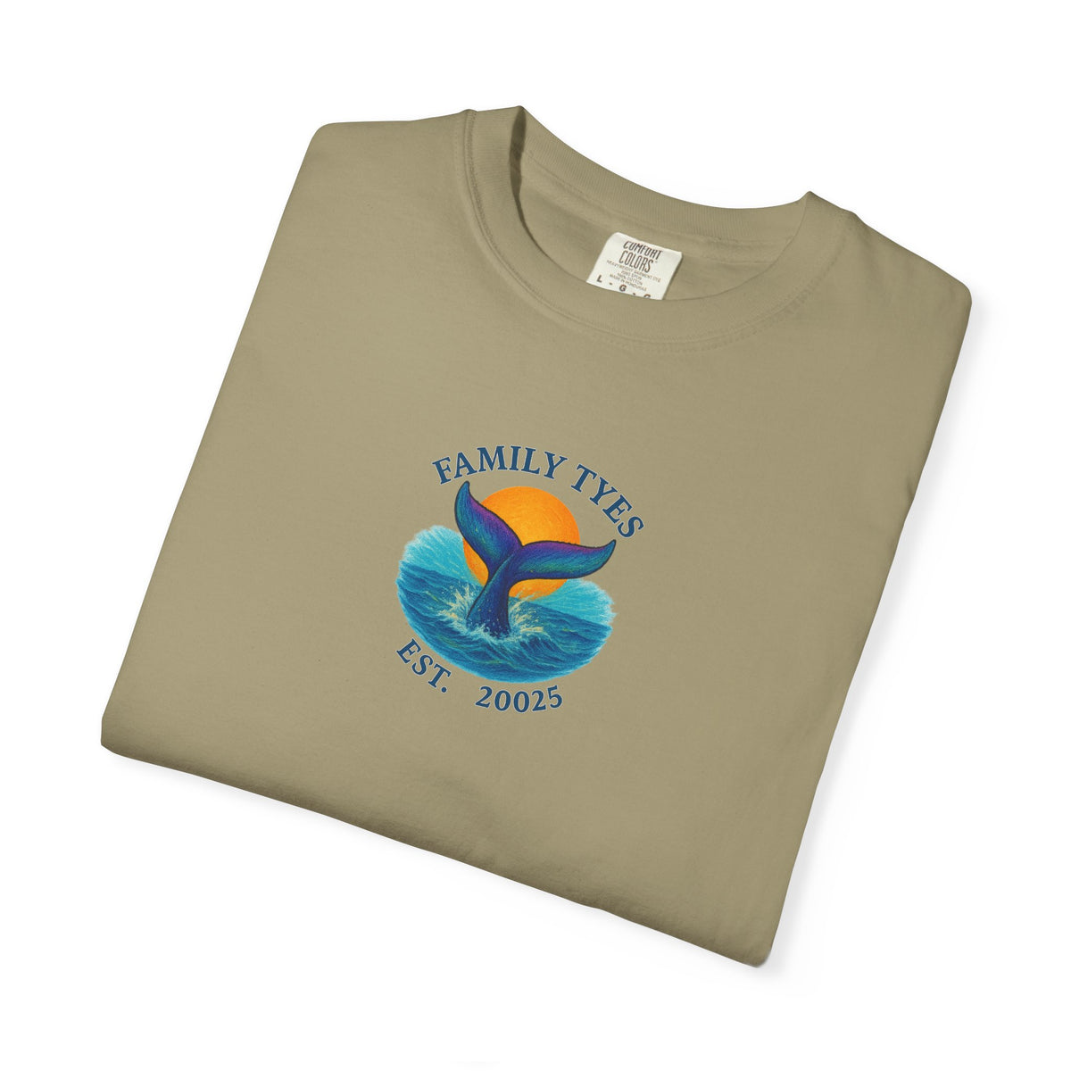 Ocean collection  Deep Blue Ocean Unisex T-Shirt - Family Tyes  Design, Beach Lover Gift