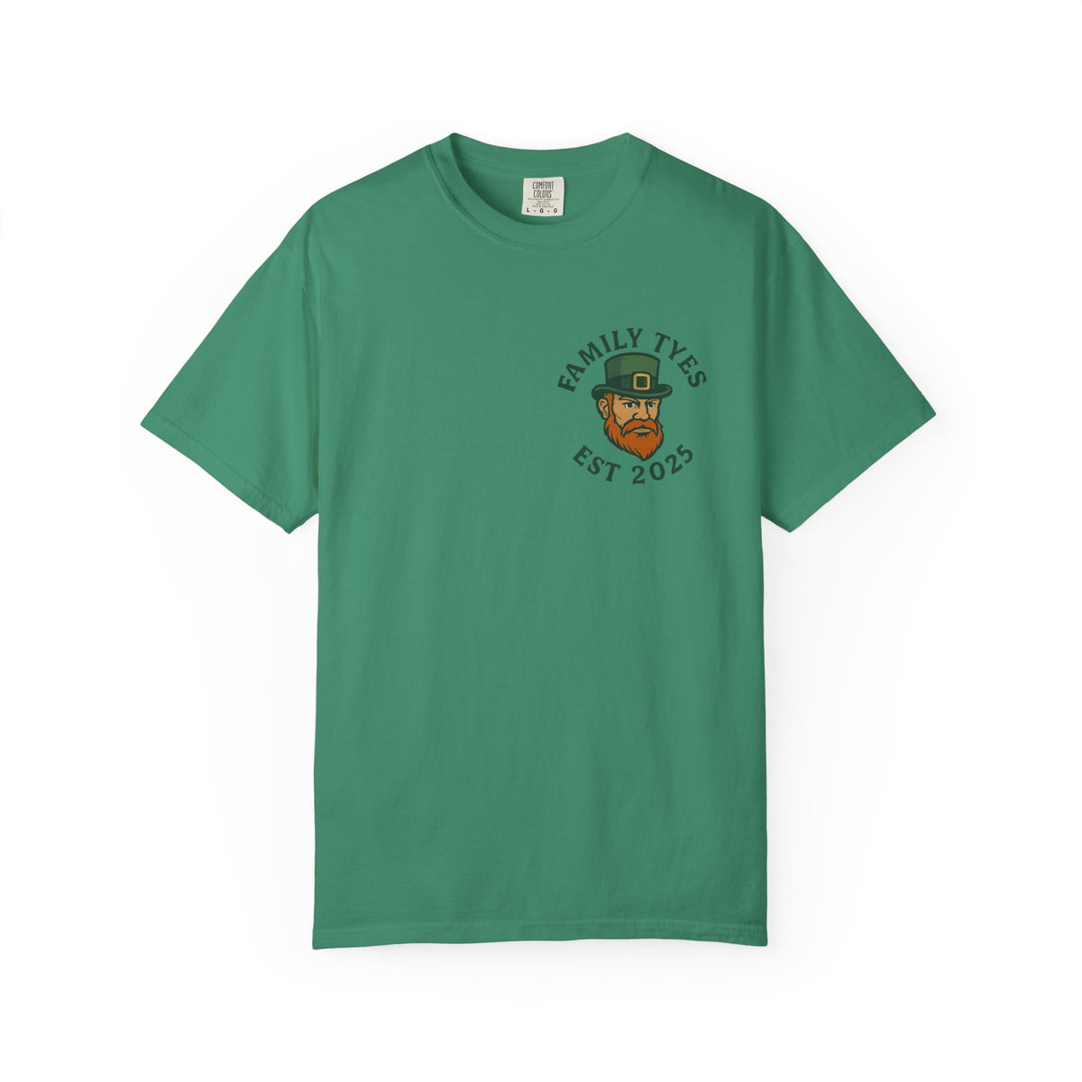 Irish collection Unisex Garment-Dyed T-Shirt - Irish Defender Tee for St. Patrick's Day