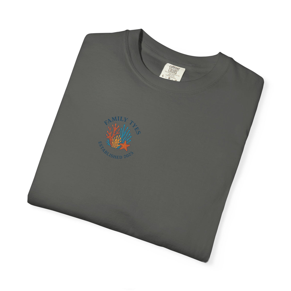 Beach Vibes Unisex Garment-Dyed T-shirt | Summer Casual Wear, Ocean Lover Gift, Beach Vacation Tee, Relaxing Apparel, Unique Graphics