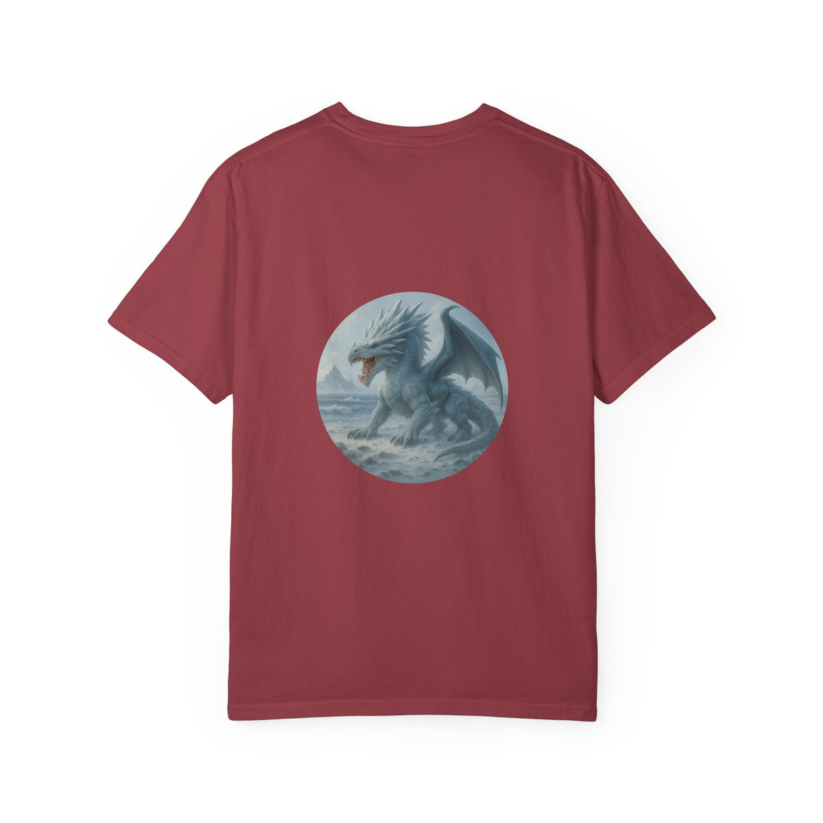 Family Tyes Ice Dragon Unisex T-Shirt - Cozy Graphic Tee for Fantasy Lovers