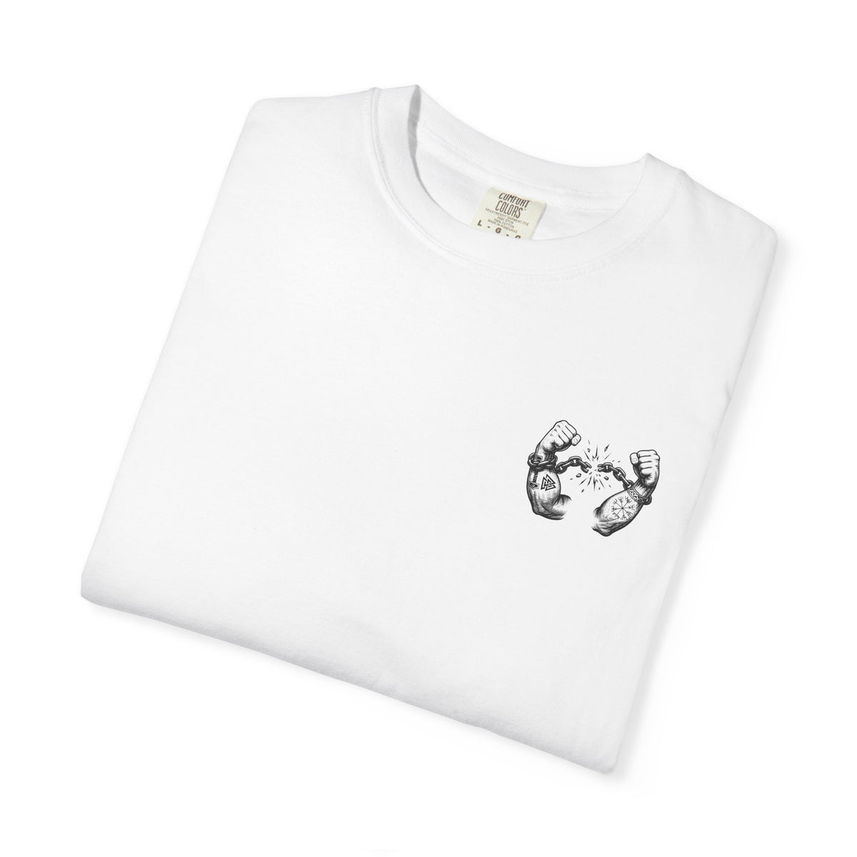 Unisex Vintage viking T-Shirt - Eco-Friendly Cotton Tee, Encourage Freedom, Inspirational Design, Perfect Gift for Nature Lovers