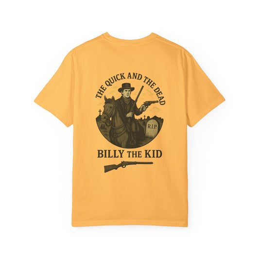 Vintage Billy the Kid T-Shirt - Wanted Design for Western Enthusiasts