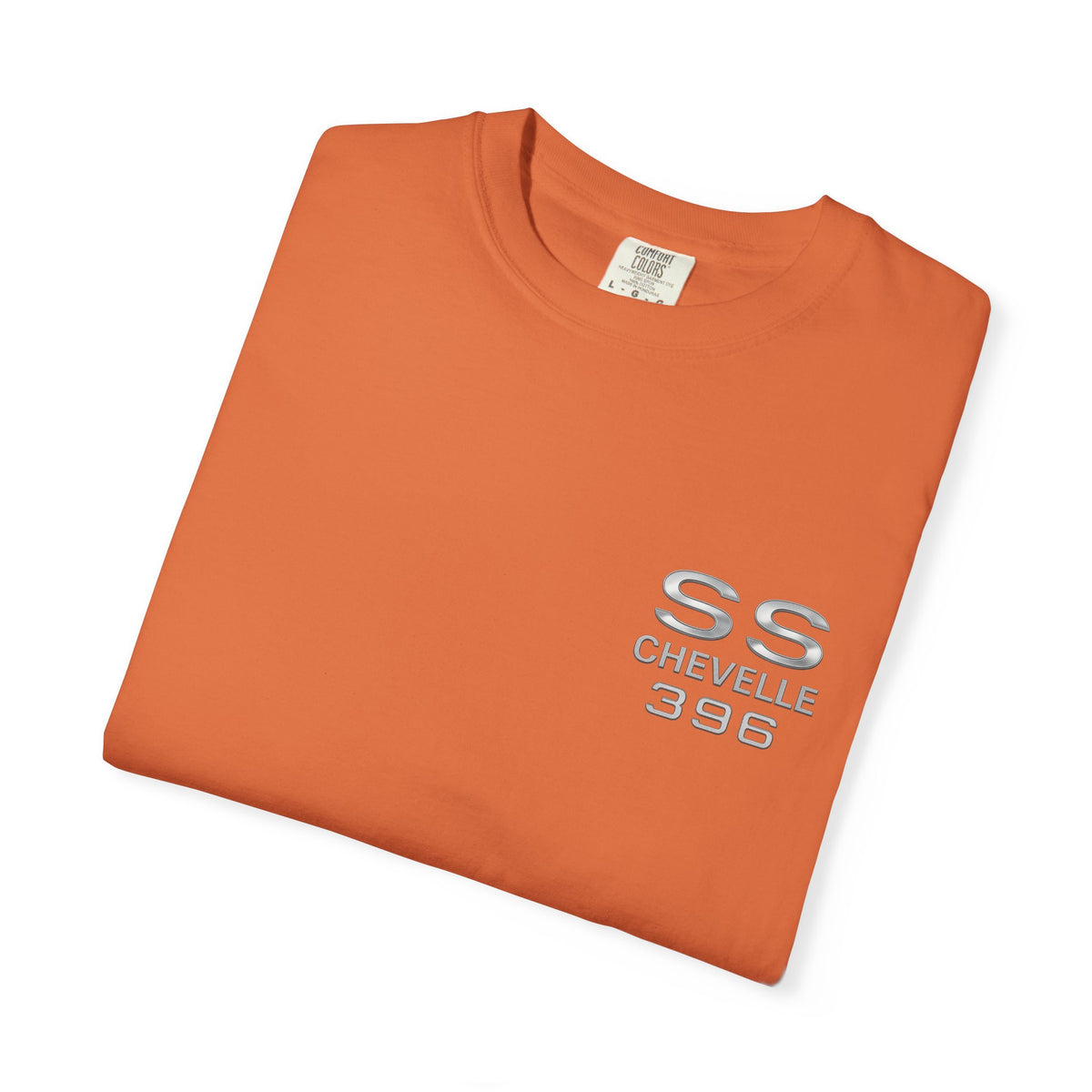 Chevelle 396 Unisex Garment-Dyed T-Shirt – Classic Car Lovers Tee