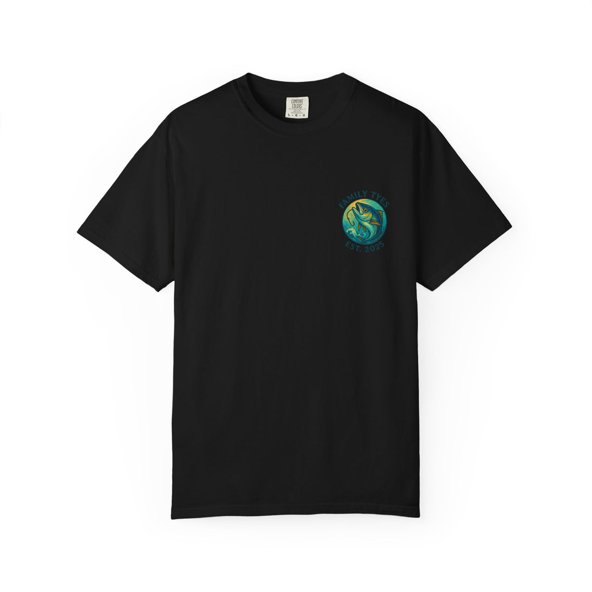 Tuna Unisex Garment-Dyed Fishing T-Shirt - "Hooking Memories" Graphic, Great for Outdoor Lovers, Gifts for Fishermen, Nature Adventures, [...]
