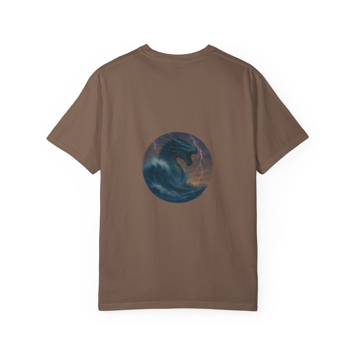 Water dragon Unisex T-Shirt, Graphic Tee, Casual Wear, Perfect Gift, Beach Lovers, Summer Vibes