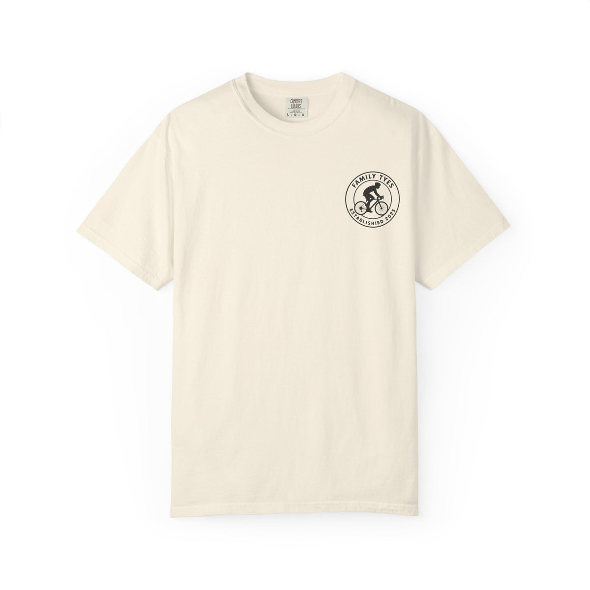Adventure Cycling T-Shirt | Just Pedal Graphic Tee for Outdoor Enthusiasts