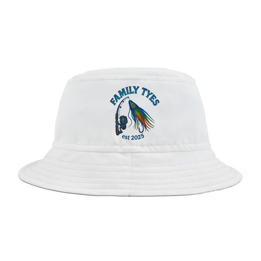 Family Ties Bucket Hat, Fishing Hat, Outdoor Accessory, Summer Fashion, Family Reunion Gift, Vacation Essential