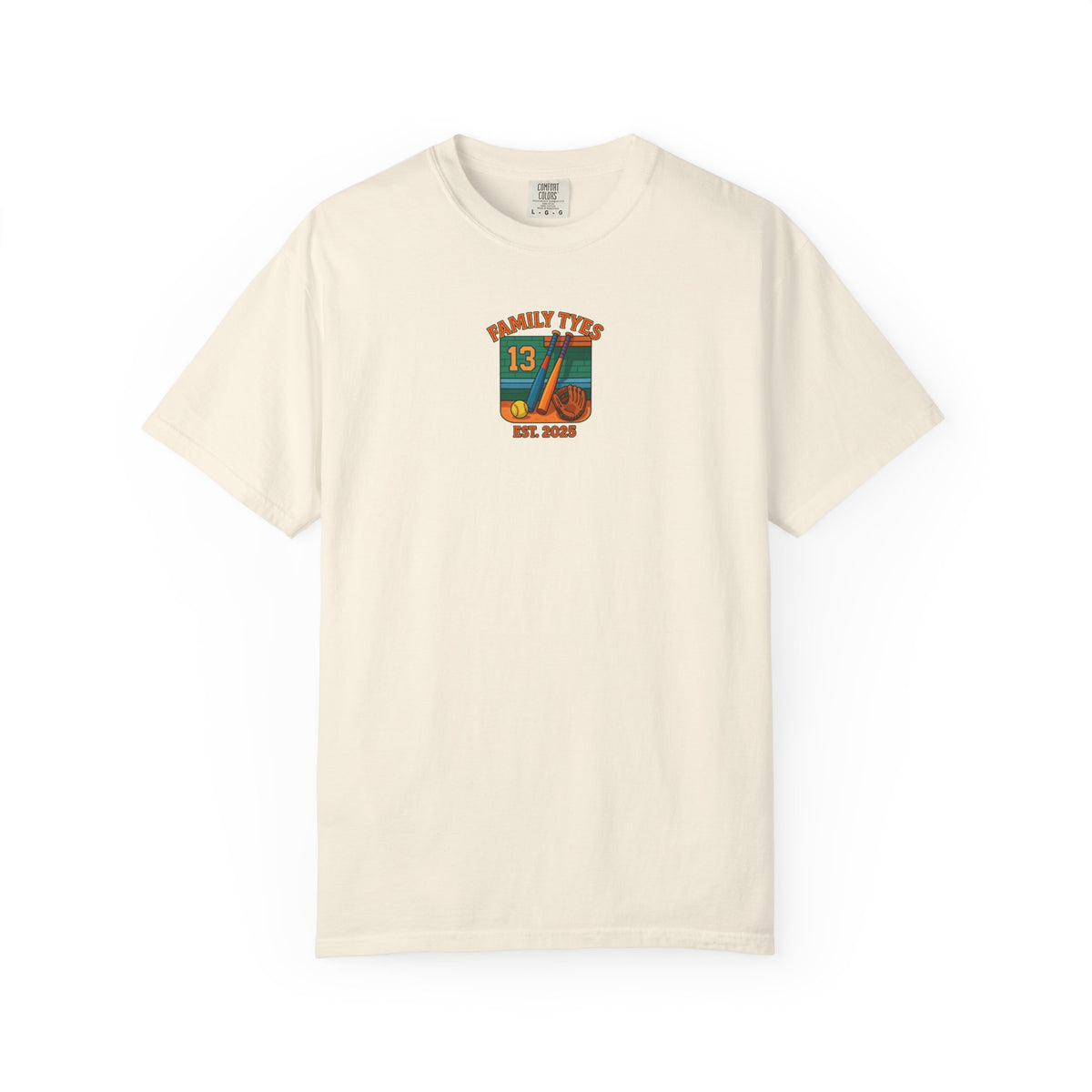Family Tee sports collection - Swing for the Fences Unisex Garment-Dyed T-Shirt, Casual Wear, Sports Fan Apparel, Family Gatherings, Gift for Baseball Lovers