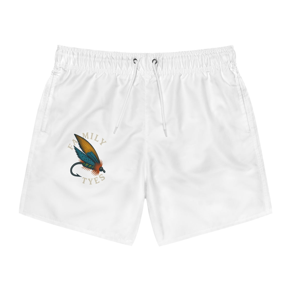 Fly fishing Swim Trunks (AOP)
