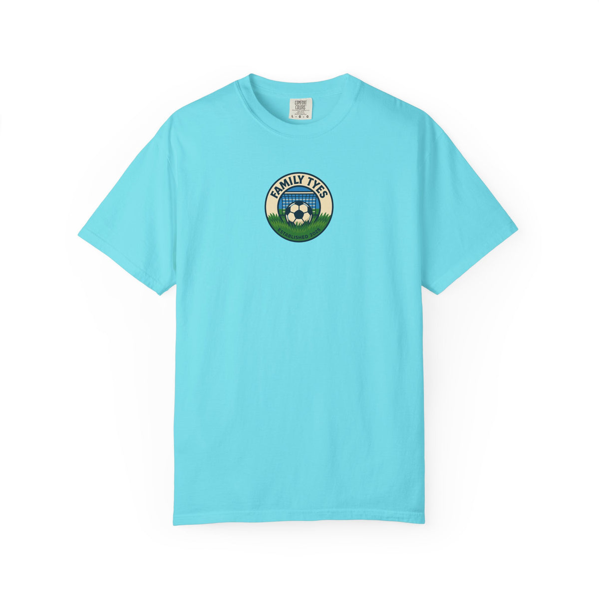Soccer Unisex Garment-Dyed T-shirt