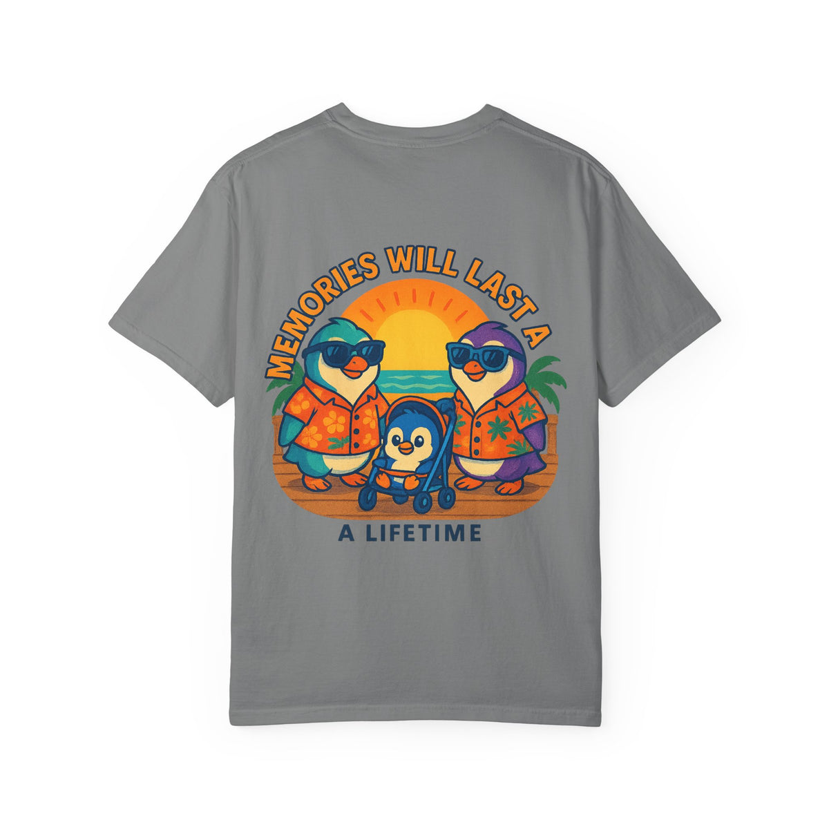 Unisex Vintage-Inspired T-Shirt, Retro Summer Vibes Tee, Gift for Adventurers, Beach Memories Shirt, Fun Family Outing Wear