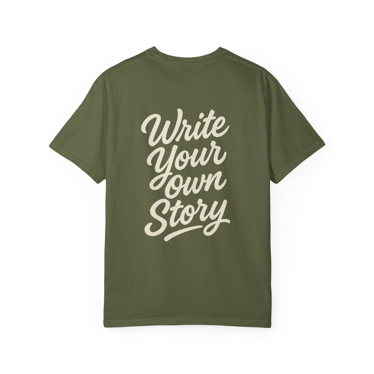 Wrestling Unisex Inspirational T-Shirt, Write Your Own Story Tee, Motivational Apparel, Gift for Writers, Casual Everyday Style