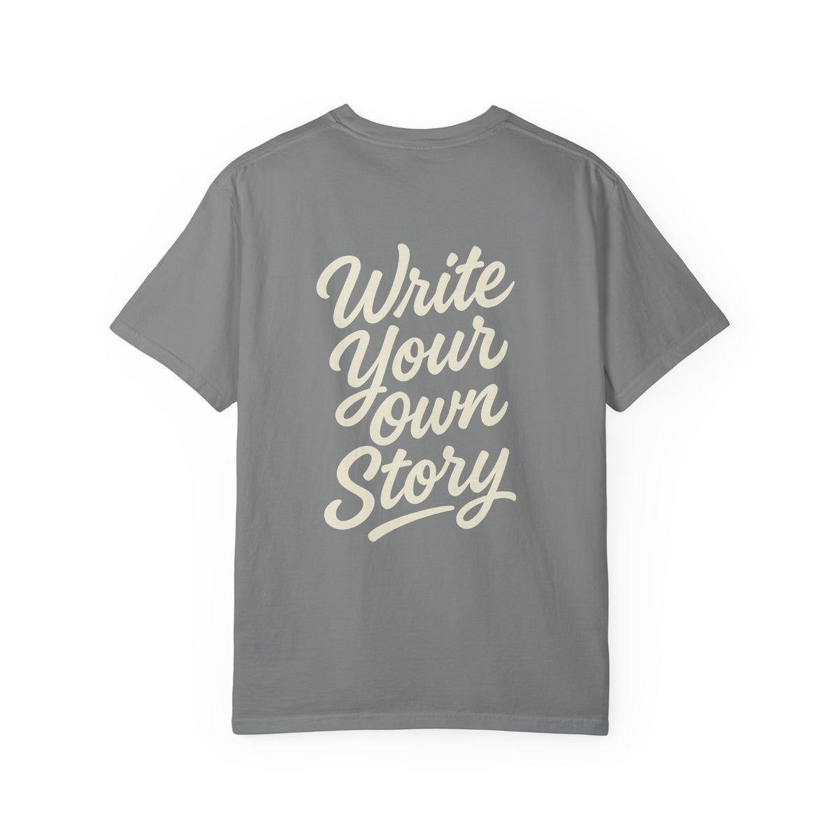 Wrestling Unisex Inspirational T-Shirt, Write Your Own Story Tee, Motivational Apparel, Gift for Writers, Casual Everyday Style