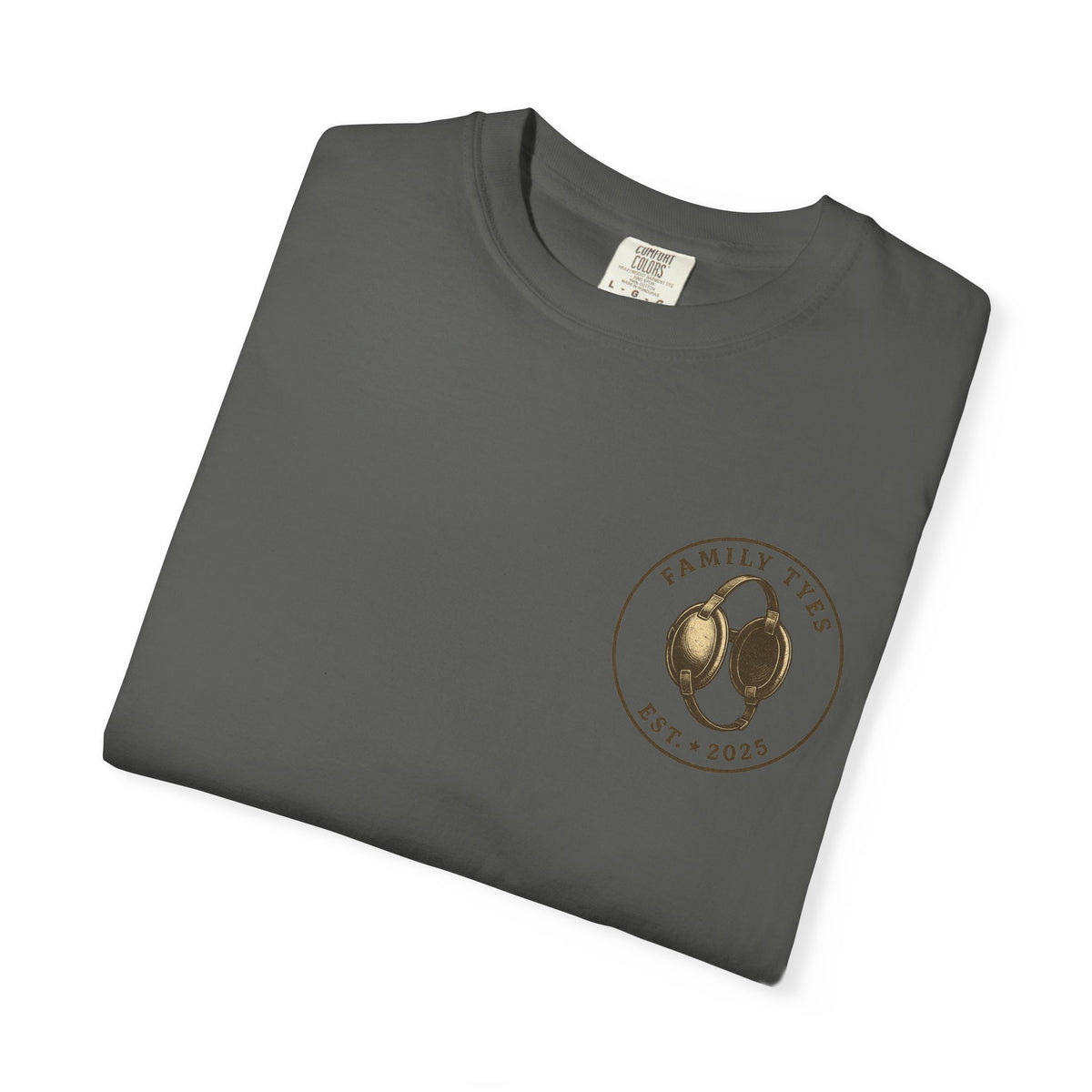 Big Five Wrestling elephant  Family Tree Unisex Garment-Dyed T-Shirt - Perfect for Family Gatherings & Celebrations