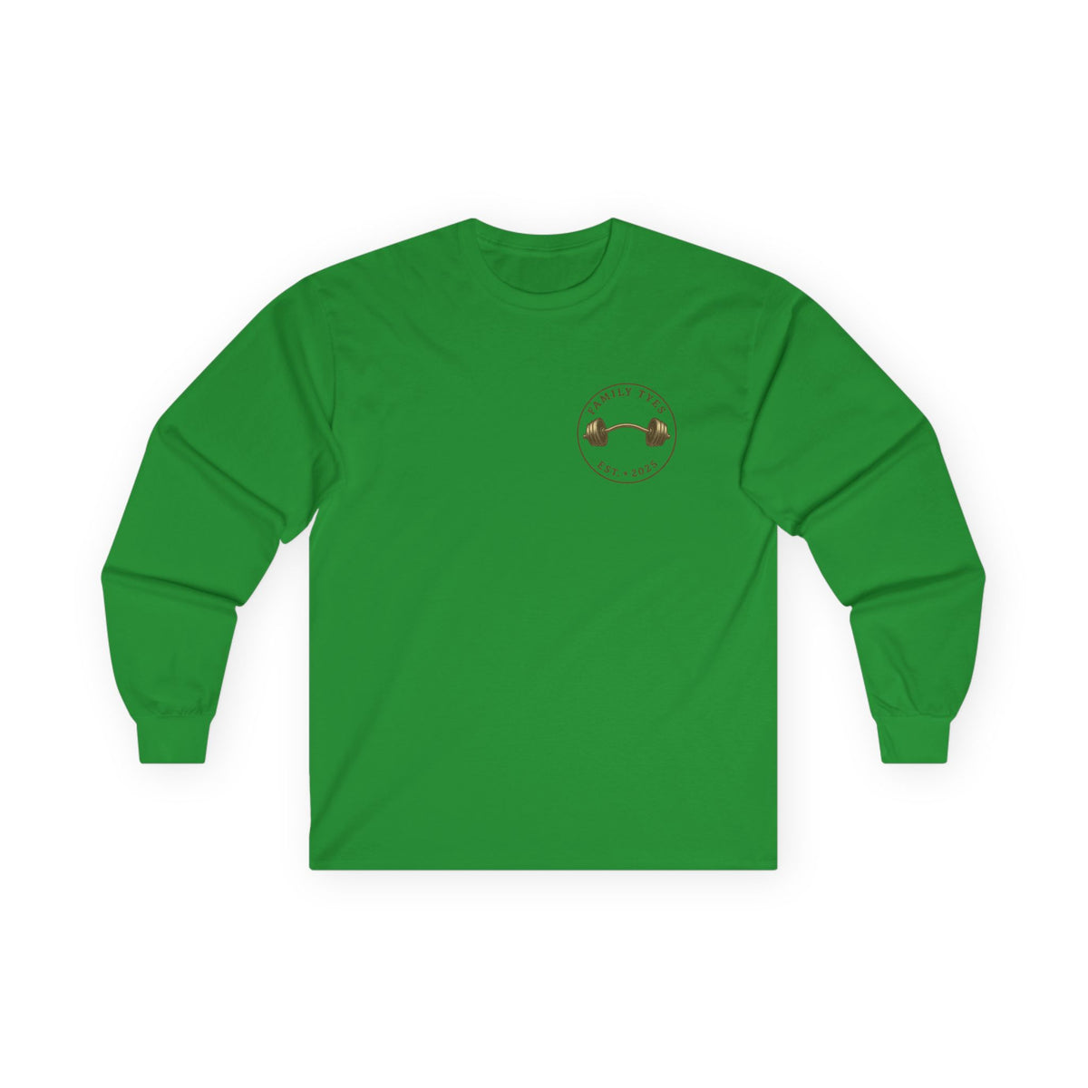 Fitness Enthusiast Long Sleeve Tee - Go Hard or Go Home