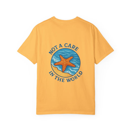 Beach Vibes Unisex Garment-Dyed T-shirt | Summer Casual Wear, Ocean Lover Gift, Beach Vacation Tee, Relaxing Apparel, Unique Graphics