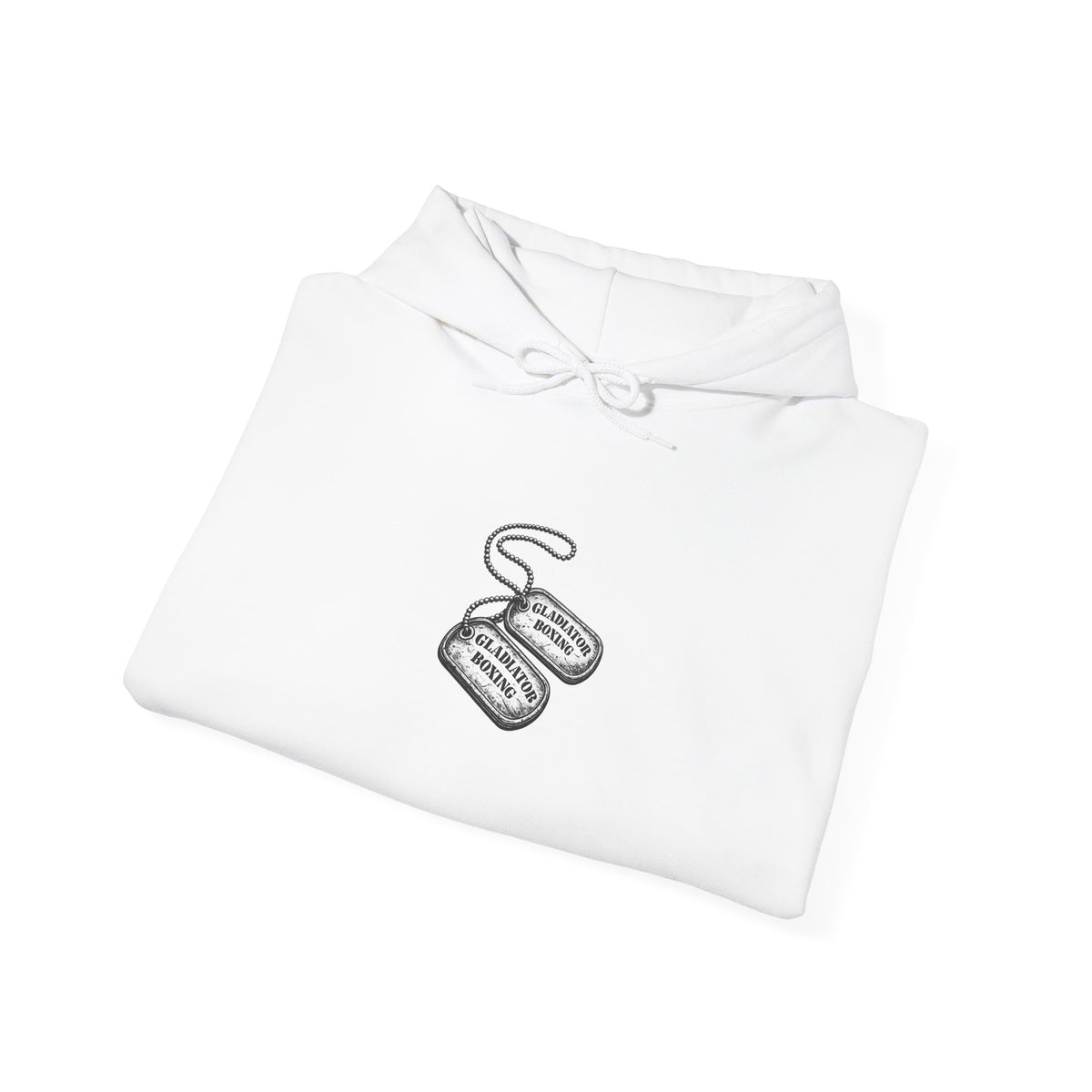 Boxing Vintage Hoodie — Retro Ring Boxer Graphic Sweatshirt