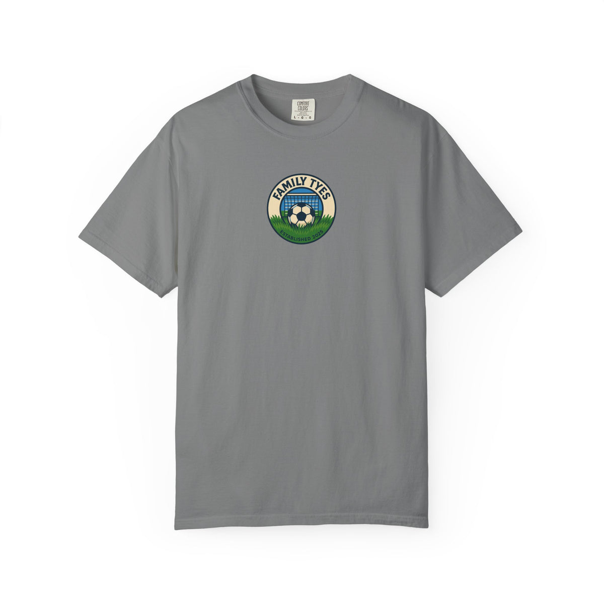 Soccer Unisex Garment-Dyed T-shirt