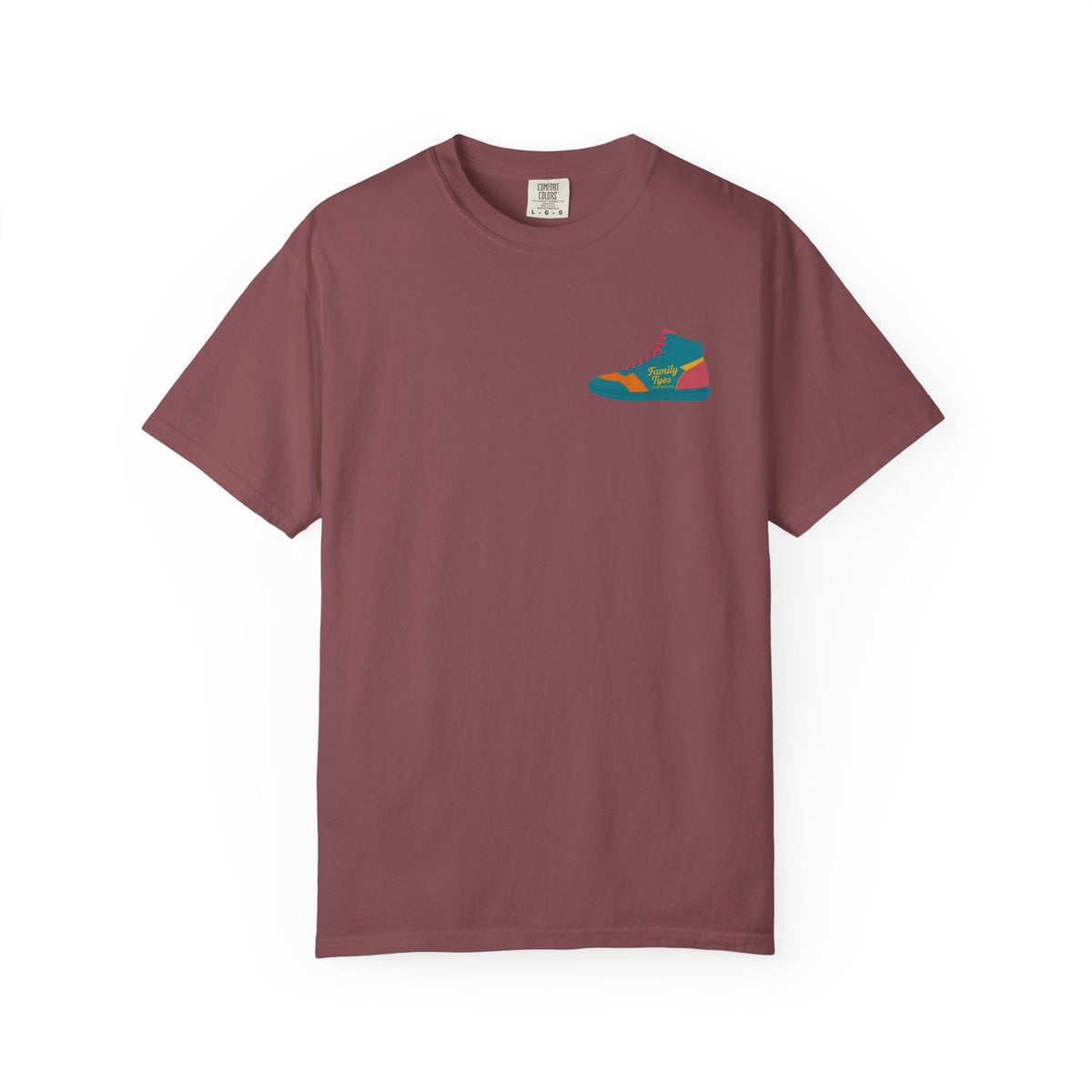 Wrestling Mom T-Shirt, Garment-Dyed Tee for Moms, Wrestler Gifts, Tough Mom Shirt, Sports Fan Apparel