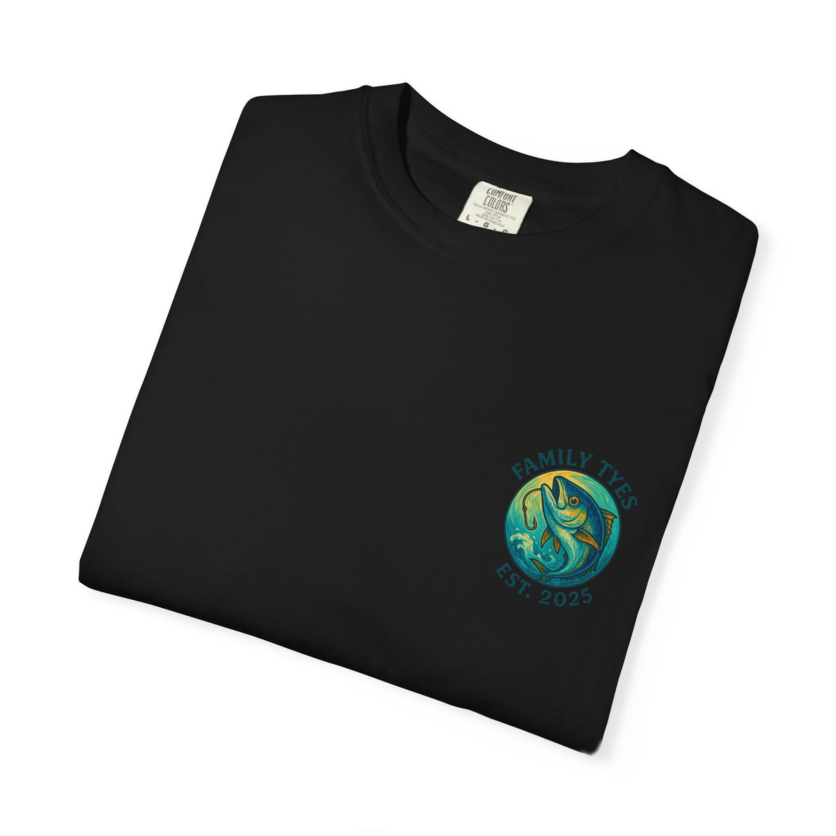 Tuna Unisex Garment-Dyed Fishing T-Shirt - "Hooking Memories" Graphic, Great for Outdoor Lovers, Gifts for Fishermen, Nature Adventures, [...]
