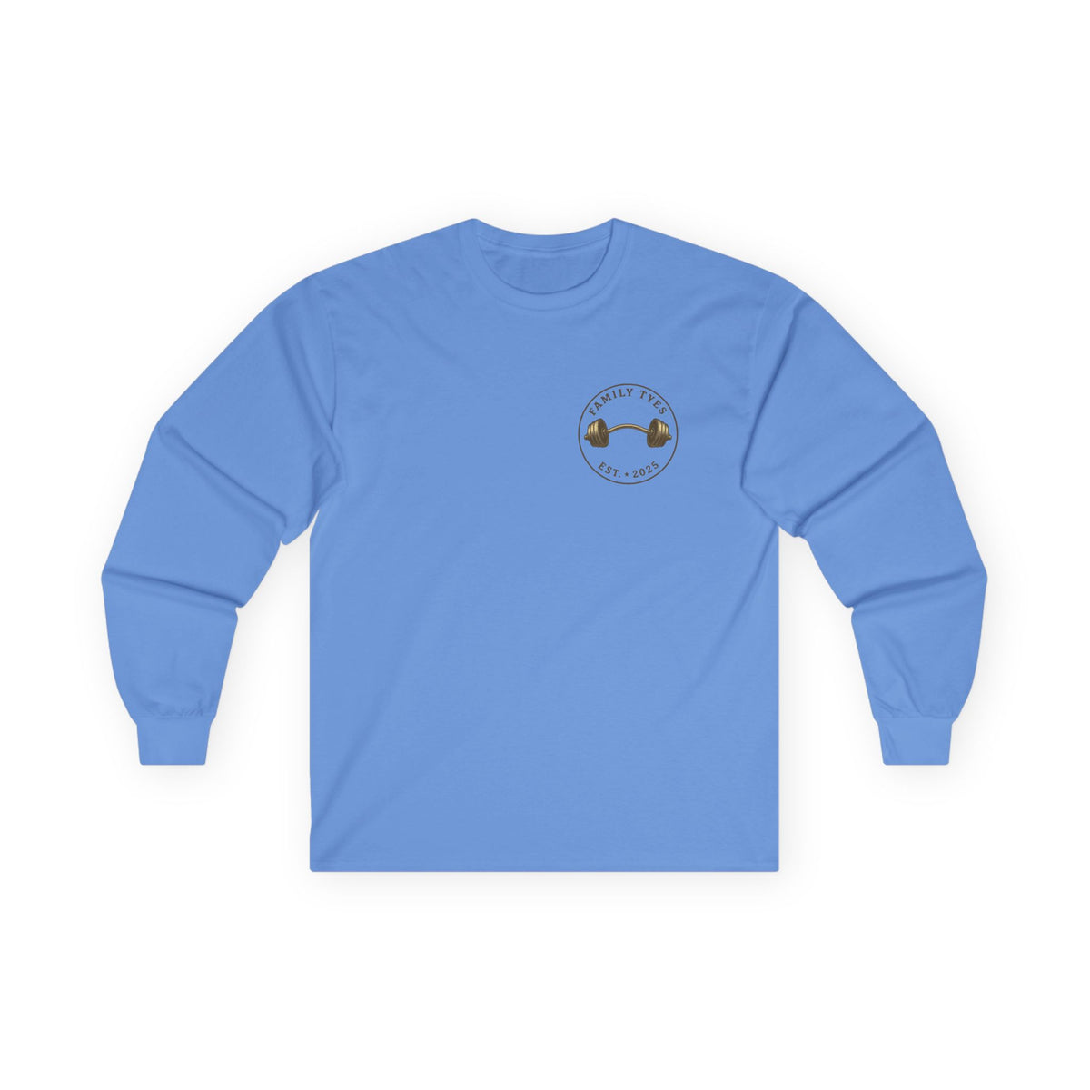 Fitness Enthusiast Long Sleeve Tee - Go Hard or Go Home