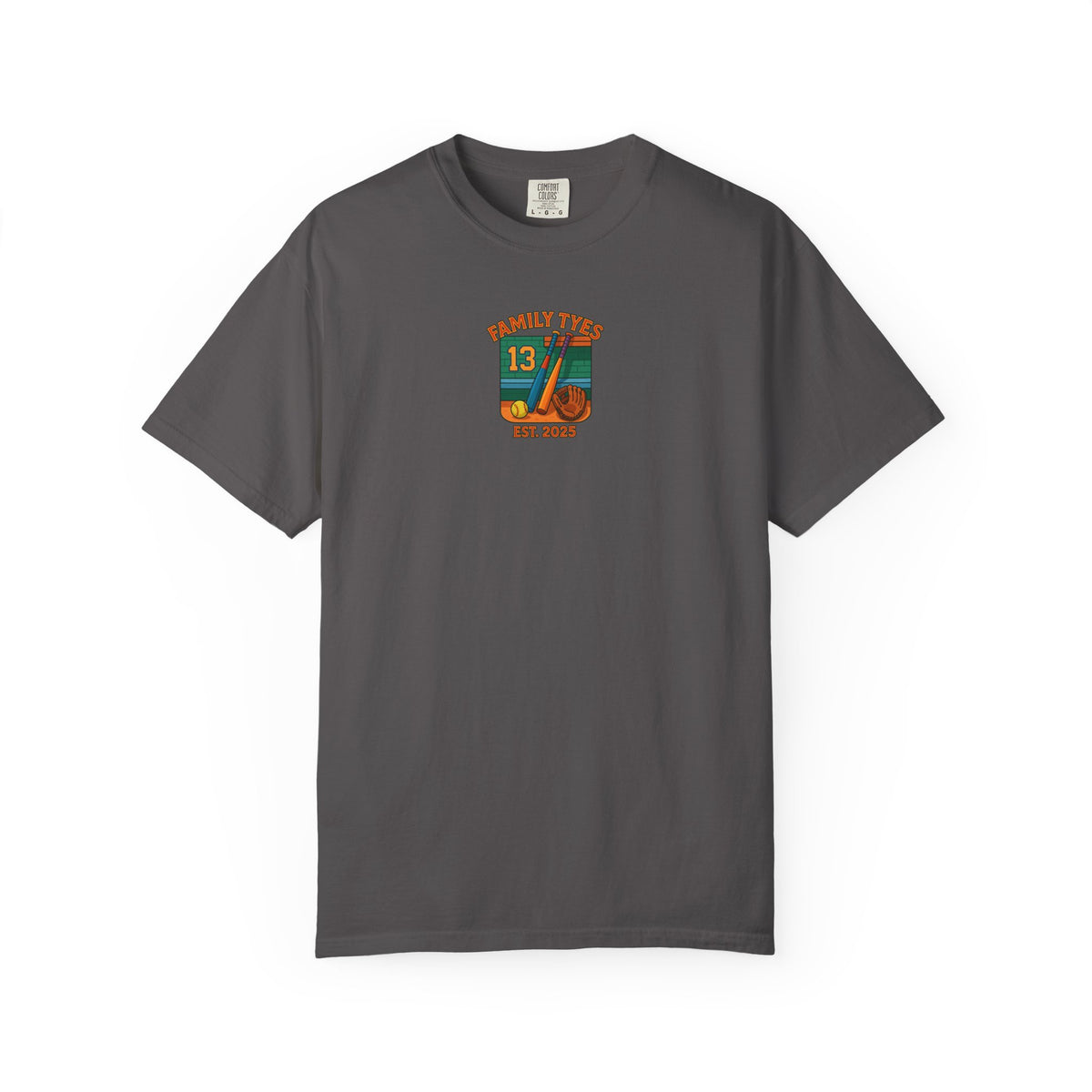 Family Tee sports collection - Swing for the Fences Unisex Garment-Dyed T-Shirt, Casual Wear, Sports Fan Apparel, Family Gatherings, Gift for Baseball Lovers