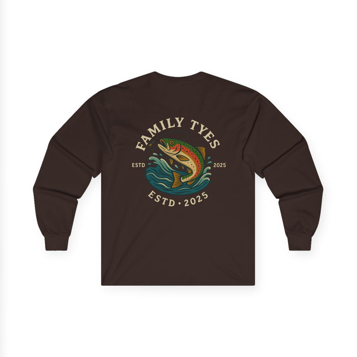 Fishing collection  Unisex Ultra Cotton Long Sleeve Tee