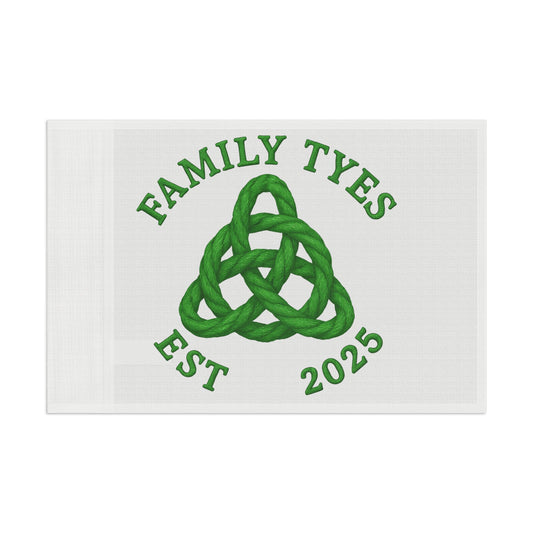 Celtic Family Flag: Personalized Home Décor, Family Celebration Flag, Meaningful Keepsake, Heritage Symbol, Housewarming Gift
