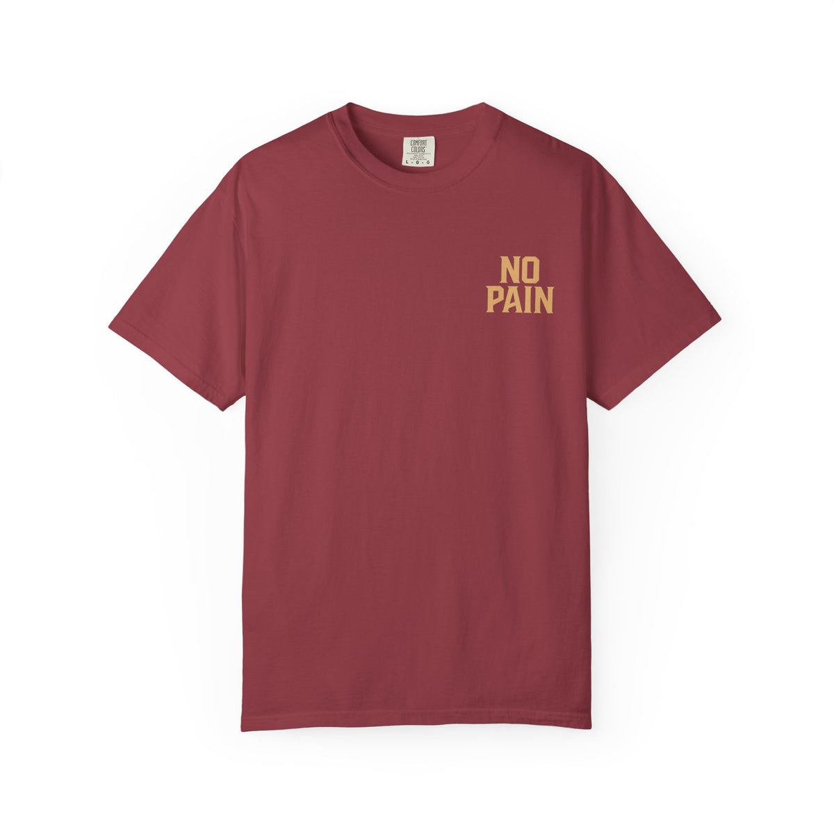 Unisex Motivational Gym T-Shirt | No Pain, Pain is Weakness Leaving the Body, Fitness Gift, Workout Tee, Bodybuilding Apparel