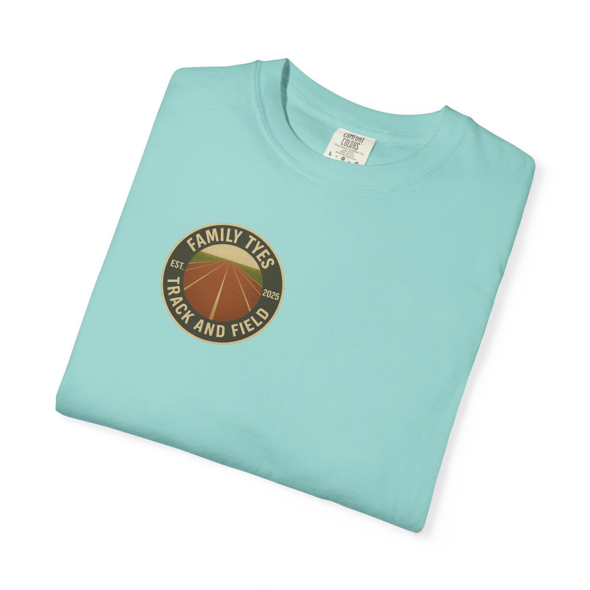 Sprinter, track and field Unisex Garment-Dyed T-shirt