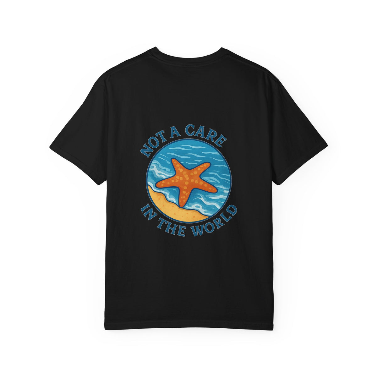 Beach Vibes Unisex Garment-Dyed T-shirt | Summer Casual Wear, Ocean Lover Gift, Beach Vacation Tee, Relaxing Apparel, Unique Graphics