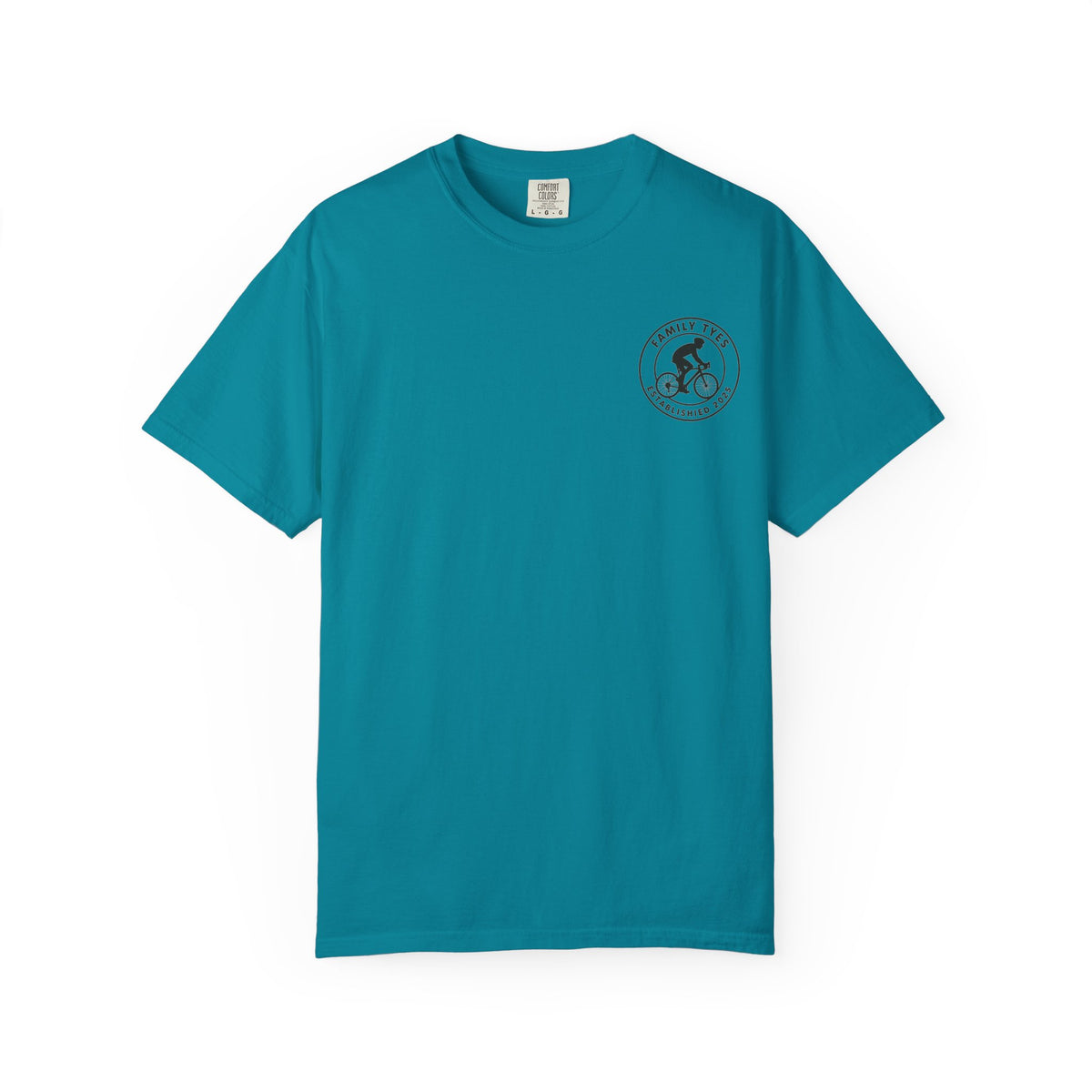 Adventure Cycling T-Shirt | Just Pedal Graphic Tee for Outdoor Enthusiasts
