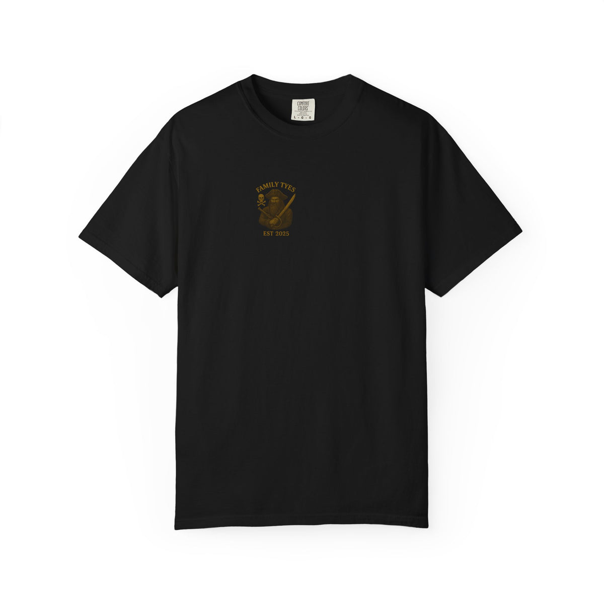 Pirate Copy of Mysterious Ship Graphic T-Shirt, Unisex Event Apparel, Casual Gift for Sailors, Halloween Theme, Adventure Lover's Top