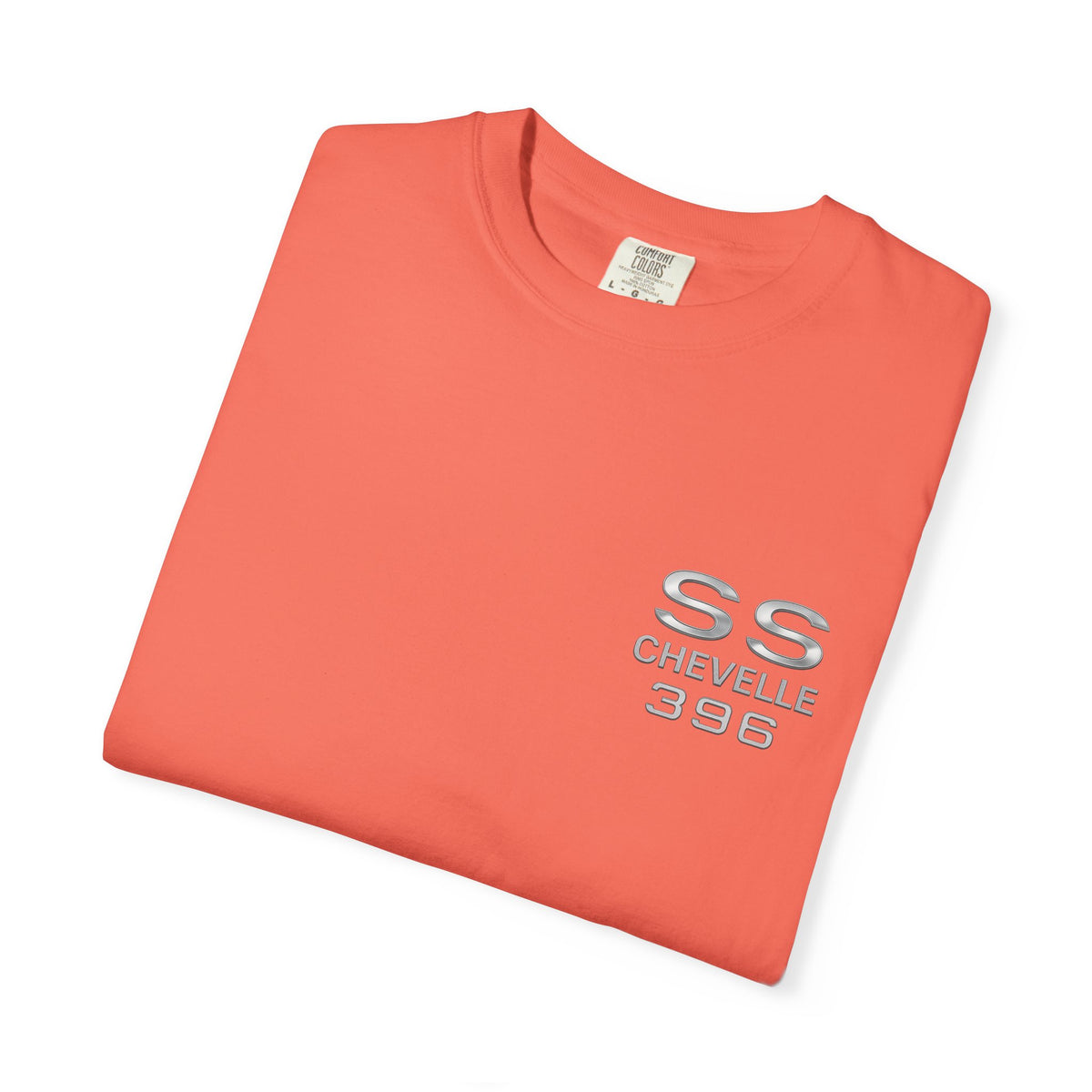 Chevelle 396 Unisex Garment-Dyed T-Shirt – Classic Car Lovers Tee