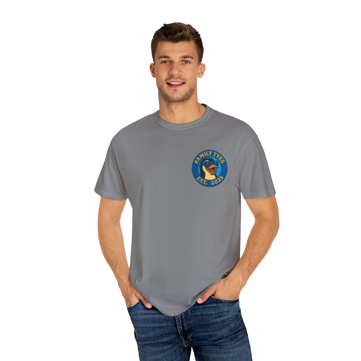 Unisex Garment-Dyed T-shirt