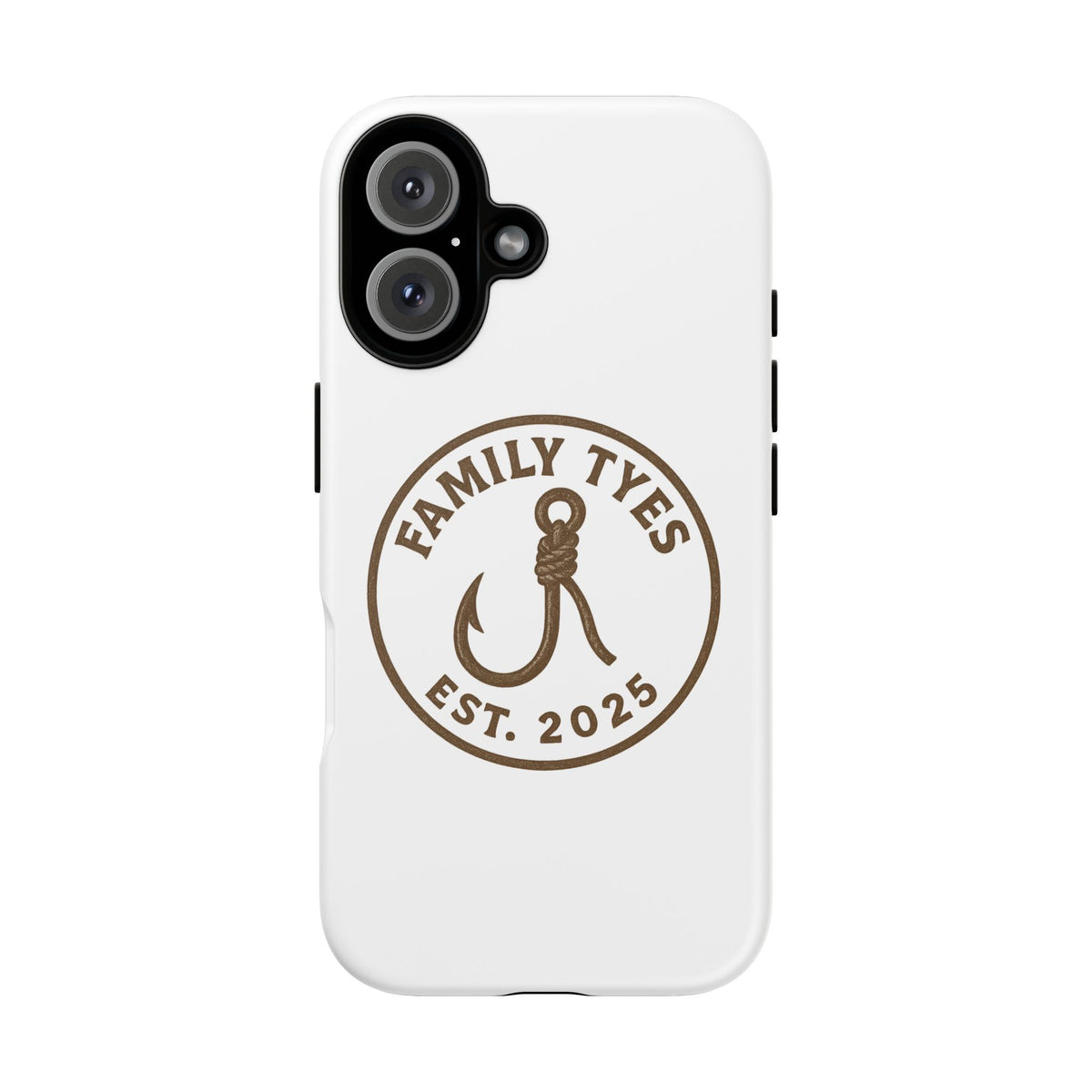 Personalized Family Tyes  Phone Case - EST. 2025 - Durable Tough Cases for Family and Friends