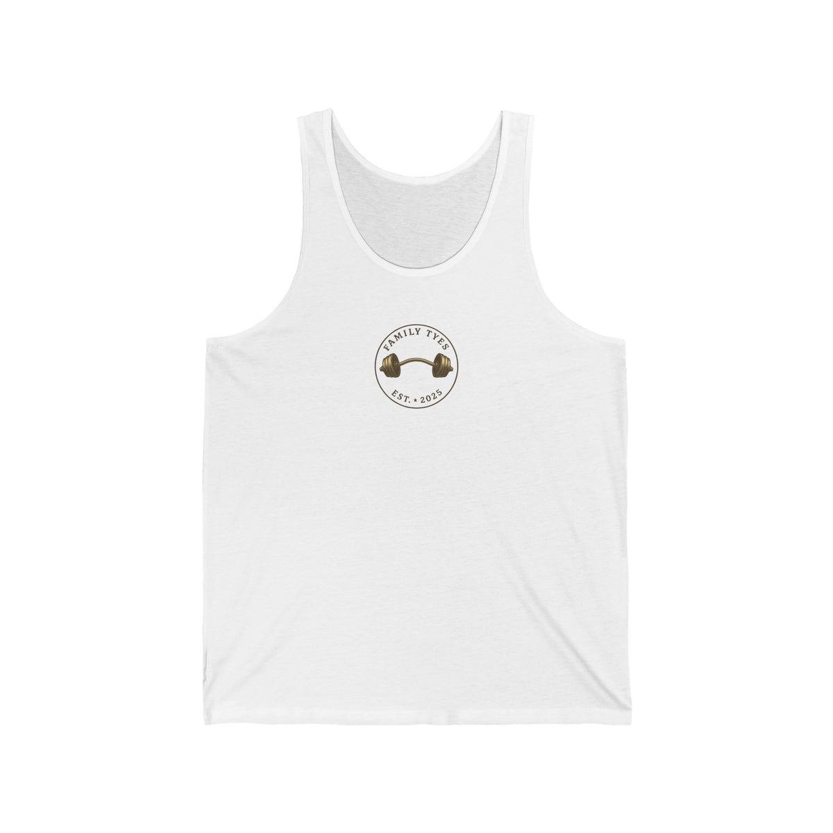 Funny Fitness Unisex Jersey Tank - 'Go Hard or Go Home' Gym Workout Apparel