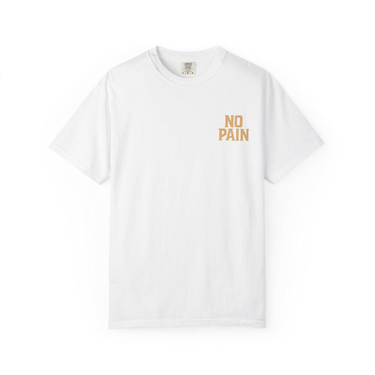Unisex Motivational Gym T-Shirt | No Pain, Pain is Weakness Leaving the Body, Fitness Gift, Workout Tee, Bodybuilding Apparel