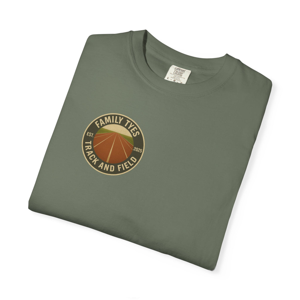Sprinter, track and field Unisex Garment-Dyed T-shirt