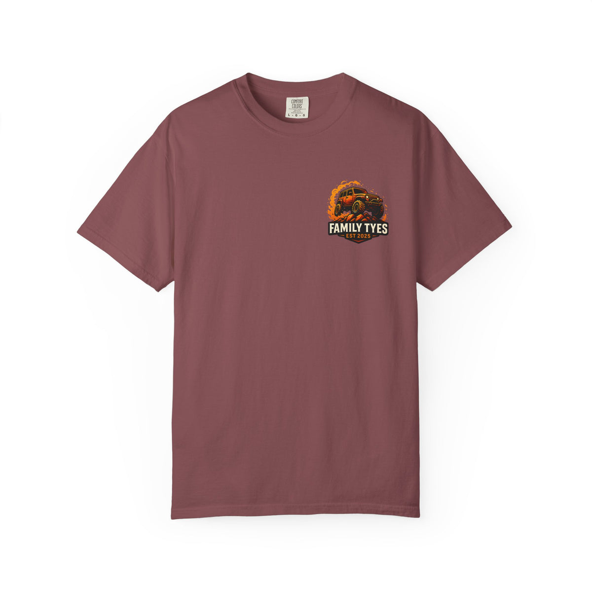 Jeep off- road Adventurous Family T-Shirt | Perfect for Travel, Family Gatherings, Outdoor Activities, Adventure Lovers, Summer Casual Wear