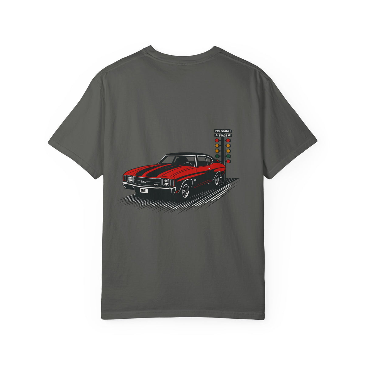 Chevelle 396 Unisex Garment-Dyed T-Shirt – Classic Car Lovers Tee