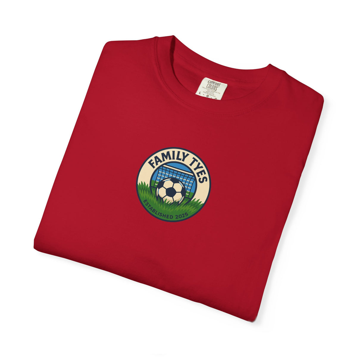 Soccer Unisex Garment-Dyed T-shirt
