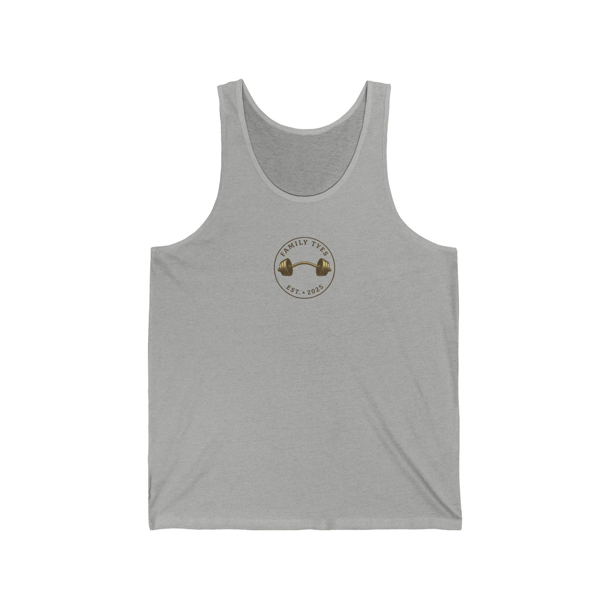 Funny Fitness Unisex Jersey Tank - 'Go Hard or Go Home' Gym Workout Apparel
