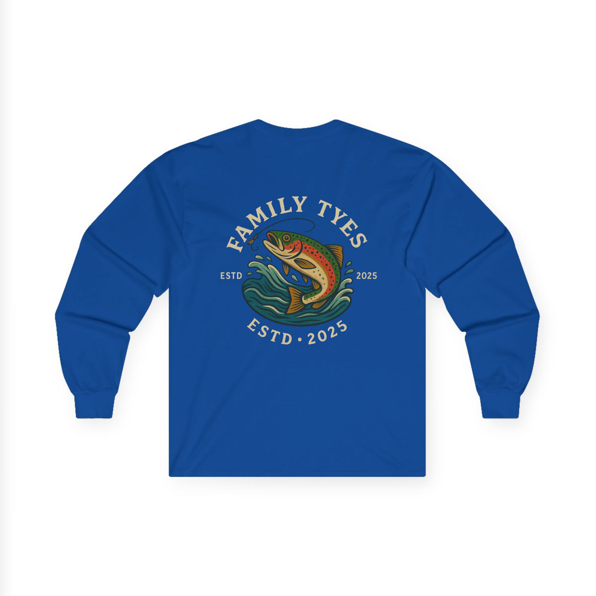 Fishing collection  Unisex Ultra Cotton Long Sleeve Tee