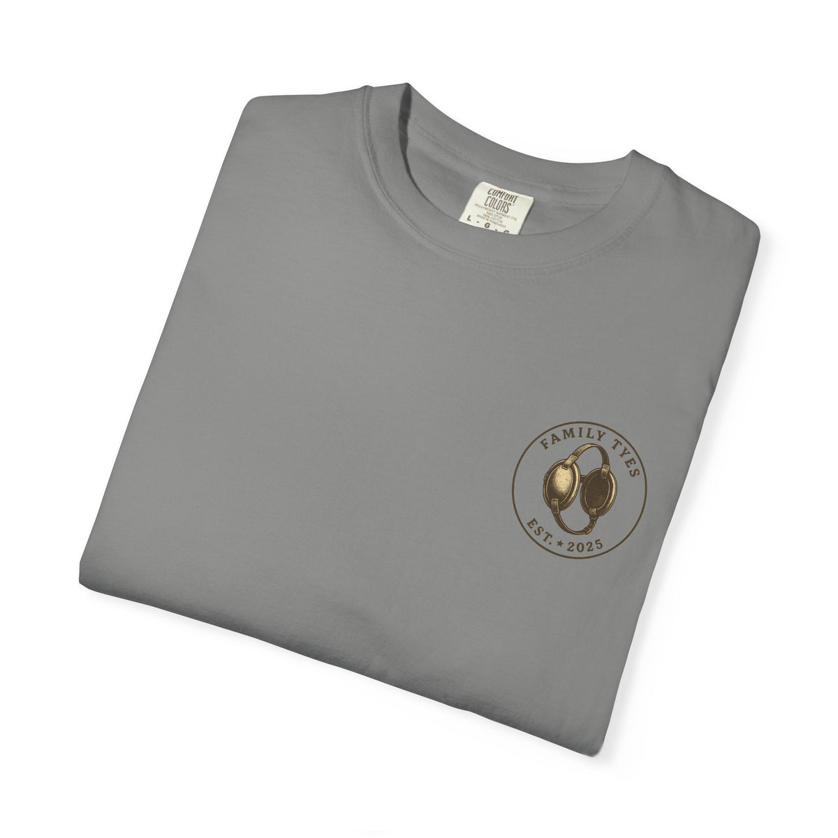 Big Five Wrestling Funny Unisex Garment-Dyed T-Shirt - "Take The Shot" Rhinoceros Design