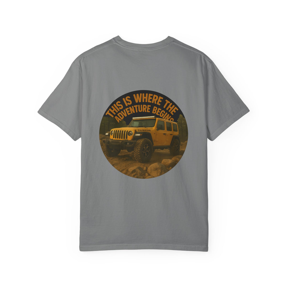 Jeep off- road Adventurous Family T-Shirt | Perfect for Travel, Family Gatherings, Outdoor Activities, Adventure Lovers, Summer Casual Wear